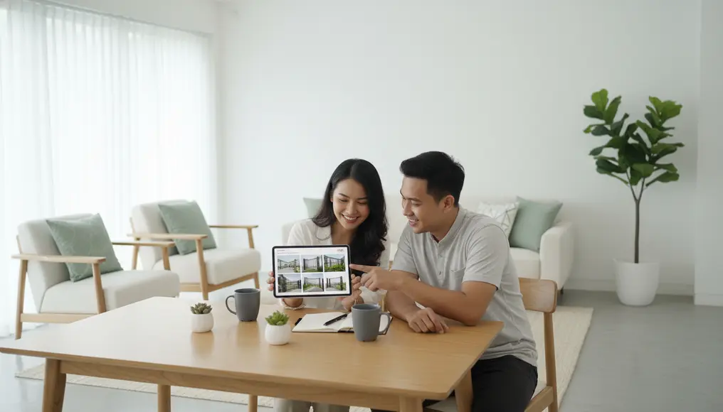 Model & Desain Pagar Rumah Trend 2025