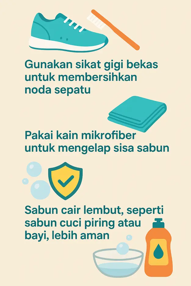 Kumpulkan Alat dan Bahan Sederhana yang Kamu Punya