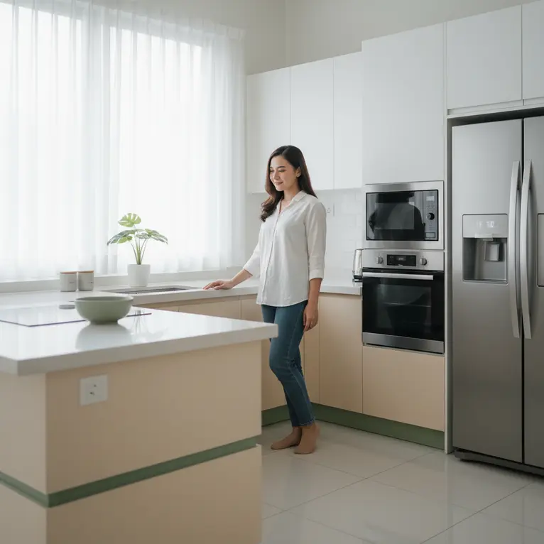 Kitchen Set Minimalis 2025: Tren, Warna, Gaya, dan Fitur Terbaru