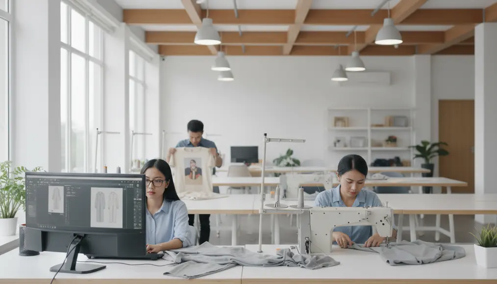 Mengapa Co-working Space & Shared Workshop Jadi Solusi Ideal untuk UMKM Baju Satuan?