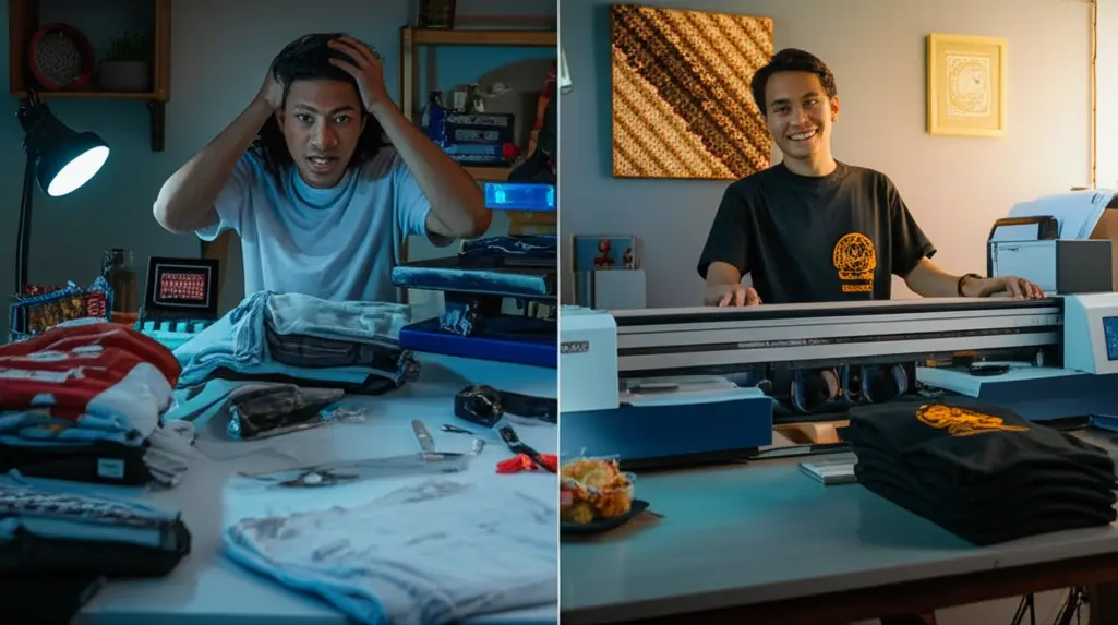 Strategi Efektif Manajemen Peralatan Produksi Baju Satuan Rumahan: Tingkatkan Produktivitas, Kurangi Downtime!