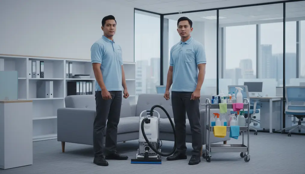 Memilih Vendor Pembersihan Kantor yang Tepat: Jaminan Kualitas dan Efisiensi
