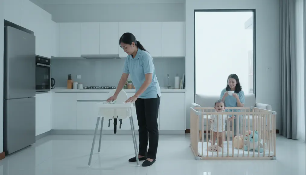 Tantangan Umum Keluarga Muda dan Solusi dari Jasa ART