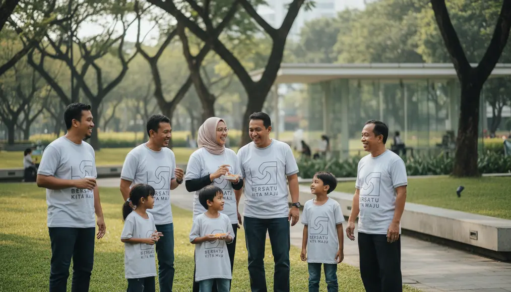 Mengapa Desain Sablon Kaos Sangat Penting untuk Setiap Acara?
