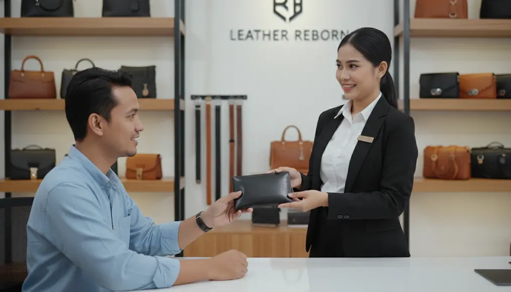 Mengapa kamu harus memilih jasa Repaint Dompet di Sneakershoot?