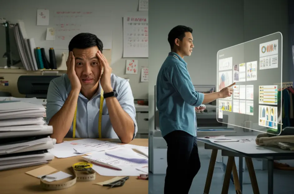 Panduan Optimalisasi Workflow Produksi Baju Satuan: Digitalisasi Proses Bisnis untuk Efisiensi Maksimal