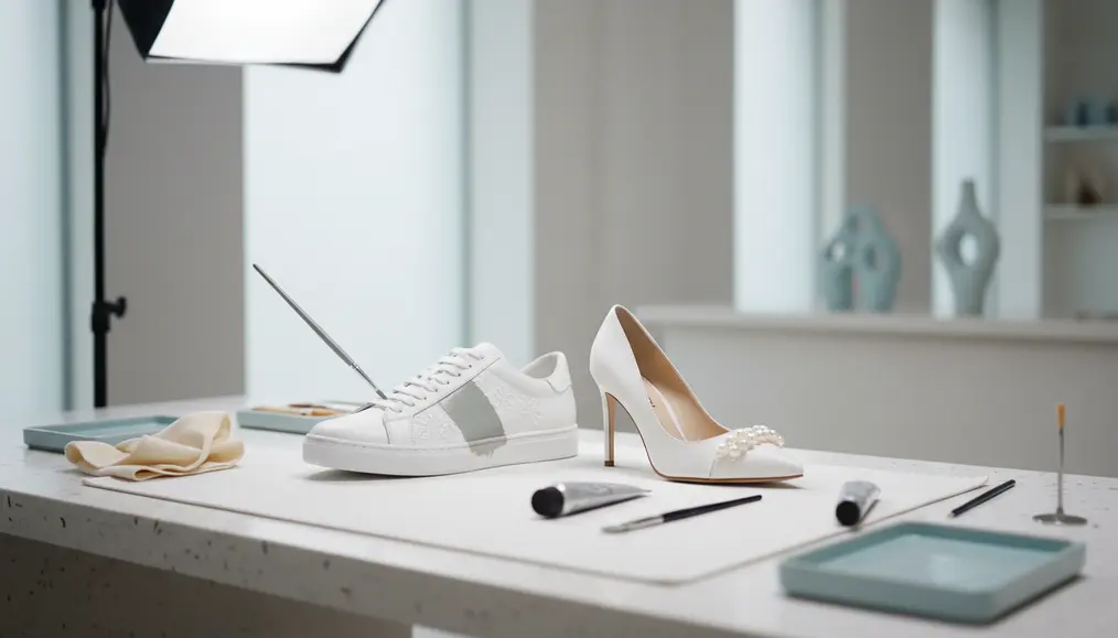 Transformasi Sepatu Wedding: Repaint Sesuai Warna Jas Pengantin