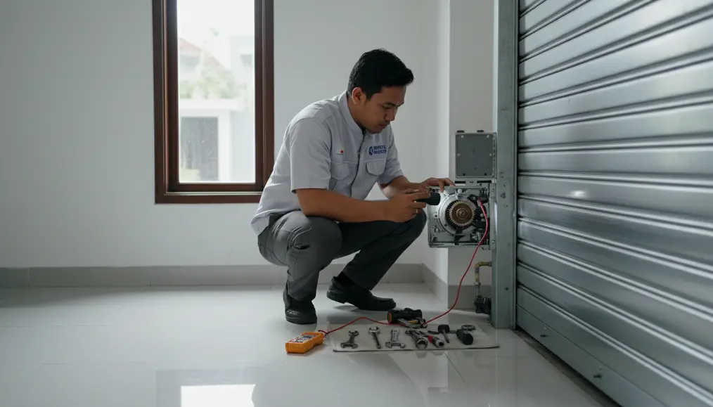 Layanan Komprehensif Service Rolling Door Jakarta Barat dari Home Steril