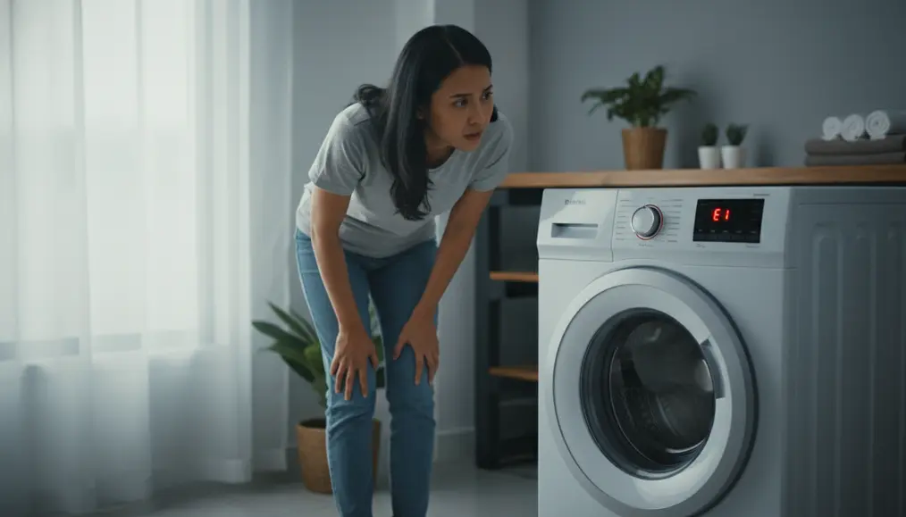 Memahami Kode Error Mesin Cuci Umum: E1, E2, E3