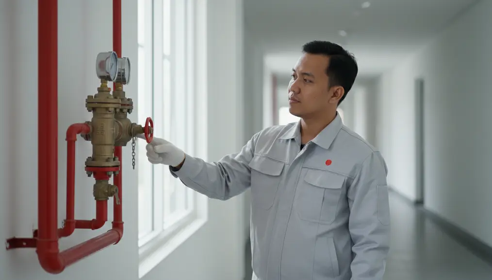 Pentingnya Pressure Reducing Valve (PRV) dan Landing Valve dalam Sistem Hydrant