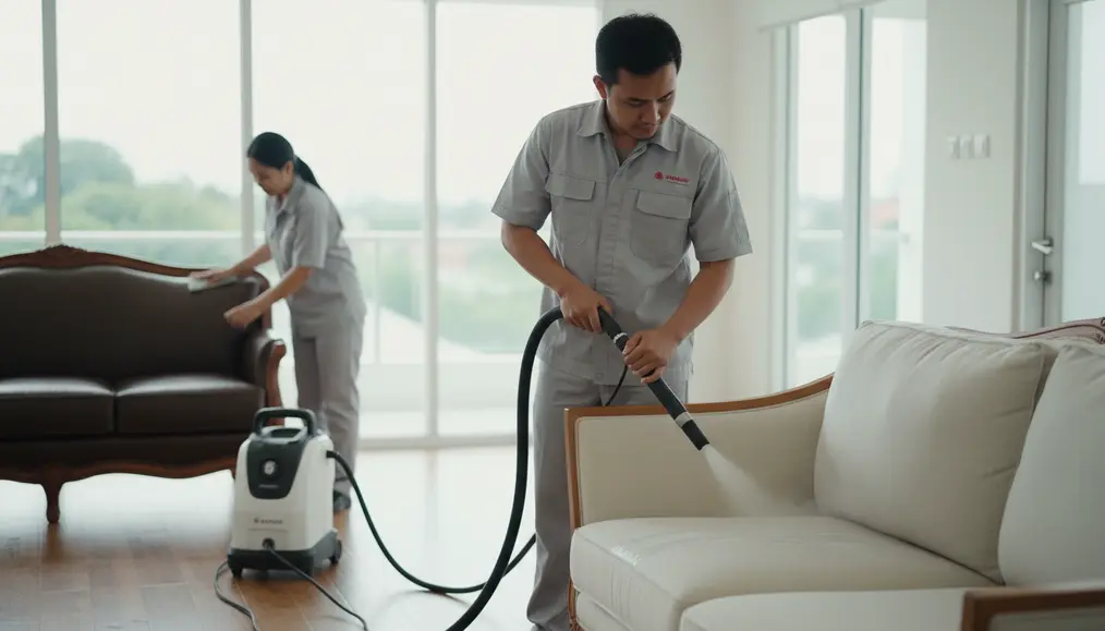 Layanan Cuci Sofa Premium Home Steril: Solusi Terbaik untuk Sofa Fabric & Kulit Mewah