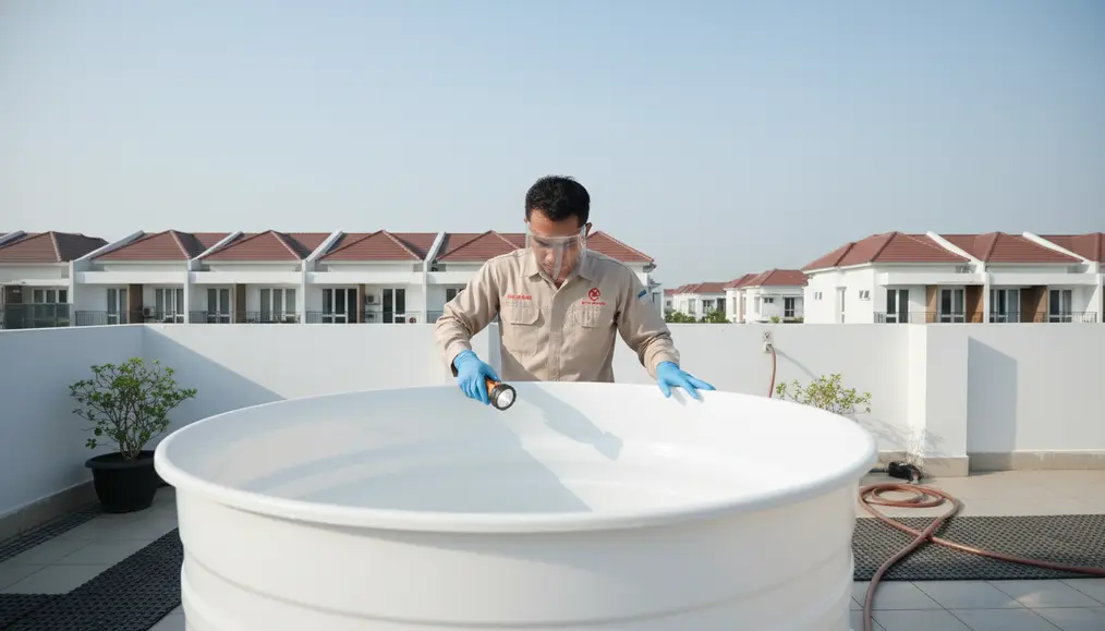 Cara Melakukan Cuci Toren yang Efektif (DIY vs. Jasa Cuci Toren)