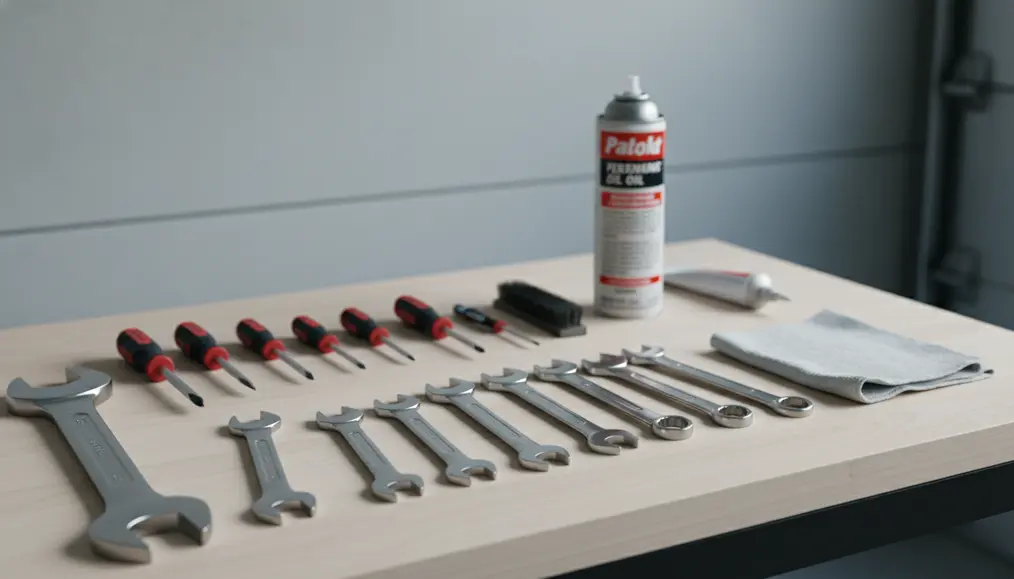 Peralatan yang Dibutuhkan untuk Memperbaiki Engsel Pagar Secara Mandiri