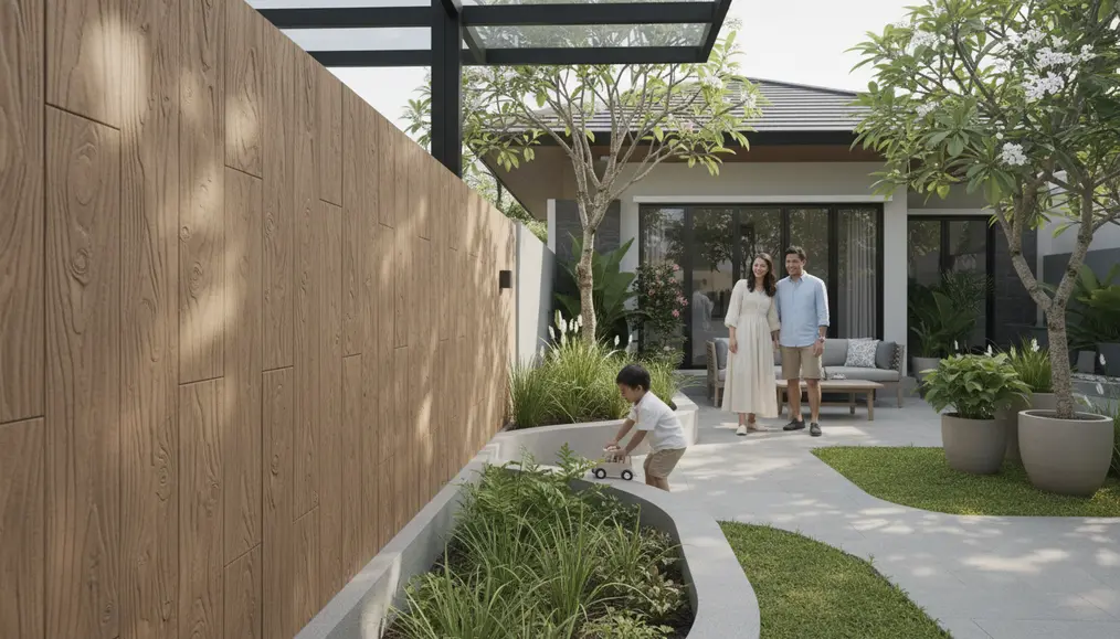 Kelebihan Pagar GRC: Durabilitas, Estetika, dan Efisiensi Biaya