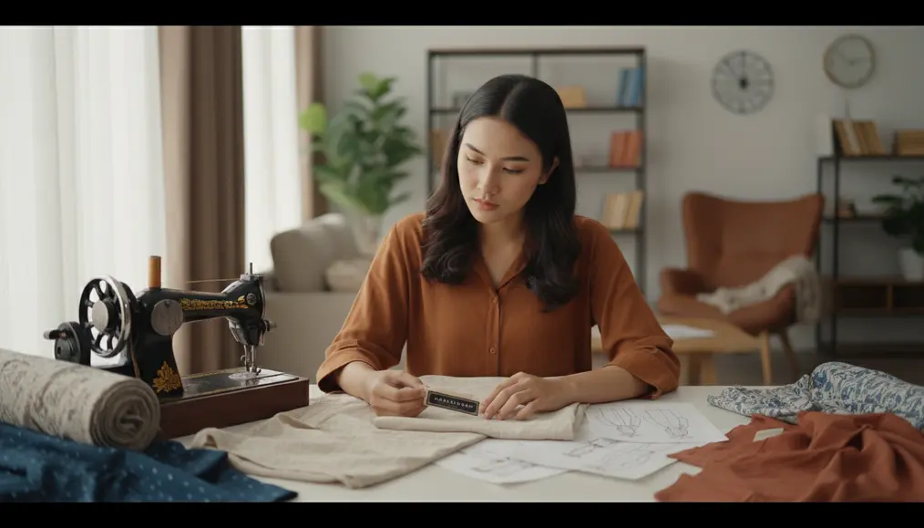 Mengapa Branding Fashion Rumahan Sangat Krusial untuk Pebisnis Baru?