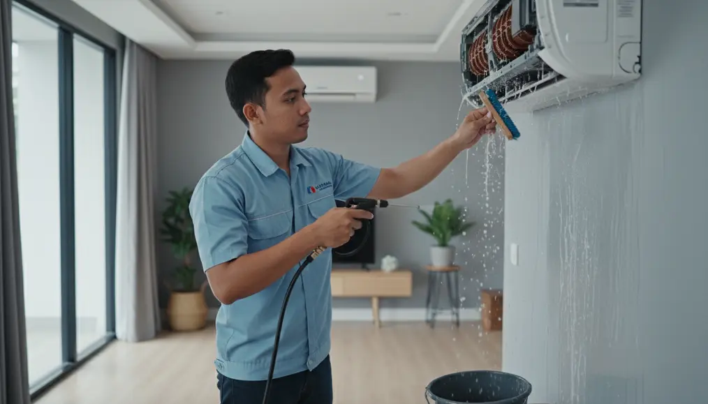 Manfaat Rutin Menggunakan Jasa Cuci AC Profesional