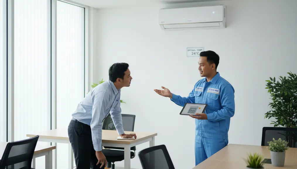 Perawatan AC Kantor yang Lebih dari Sekadar Cuci: Tips Menjaga AC Tetap Prima