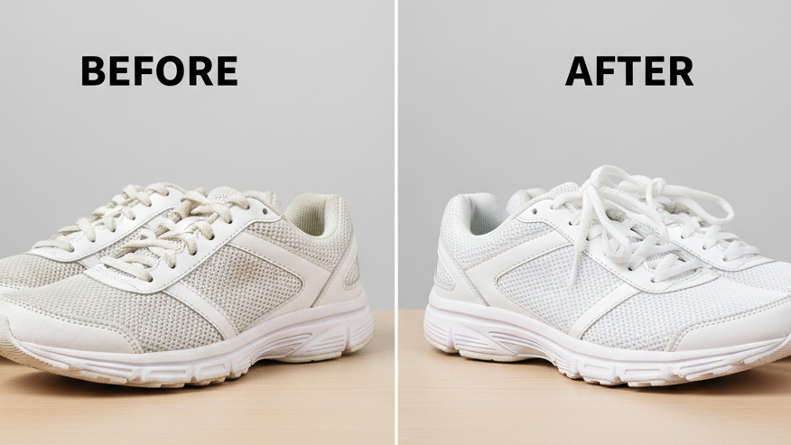 Perbandingan Hasil: Steam vs Cuci Manual Sendiri