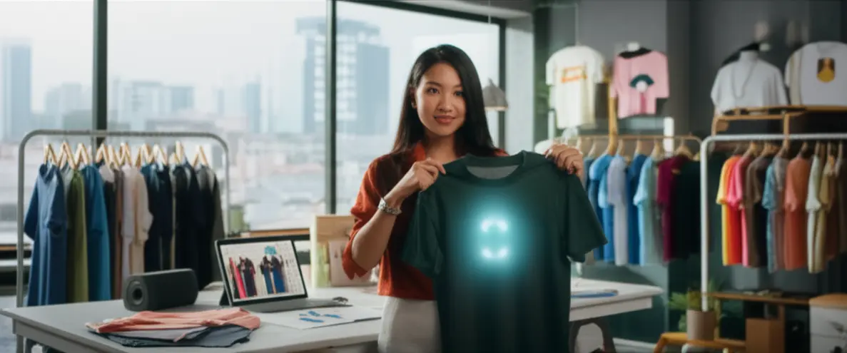 Inovasi Sablon Kaos Tinta Sensitif Suara: Peluang Bisnis Unik di Jakarta!
