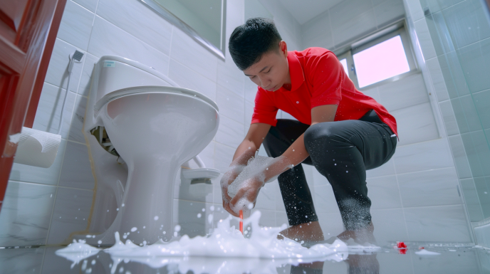 Harga Deep Cleaning Pembersihan Kloset dan Kamar Mandi Terbaik di Bogor