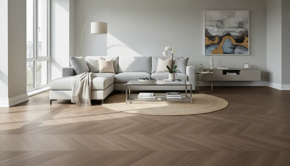 Desain Lantai Vinyl untuk Ruang Tamu: Menciptakan Kesan Pertama yang Memukau