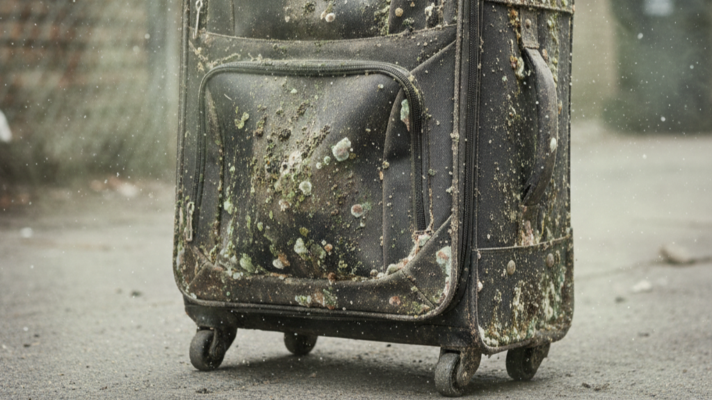 Mengapa Koper Bau Tak Sedap?