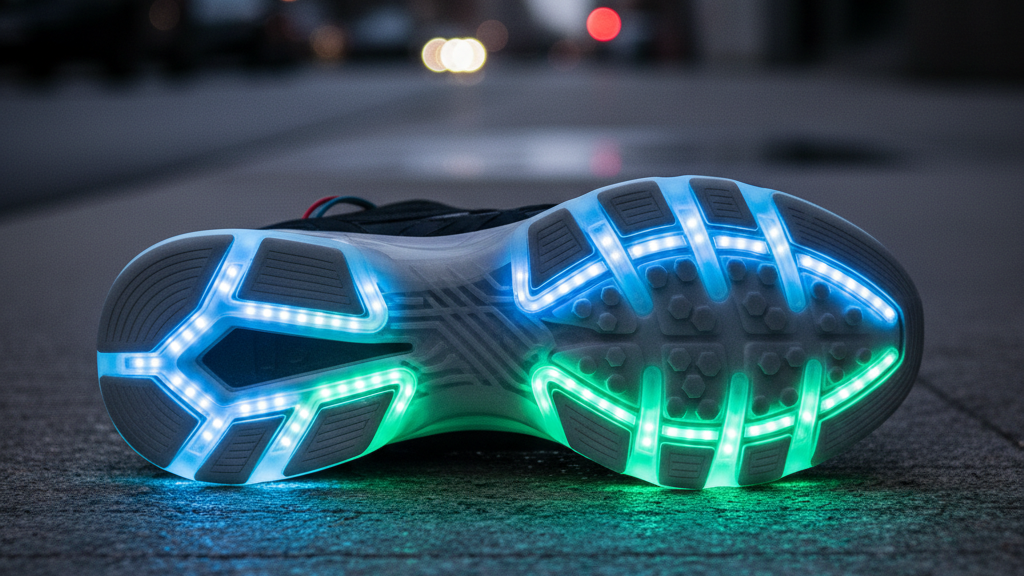 Apa Itu Outsole Sepatu LED dan Revolusi Estetika Sepatu?