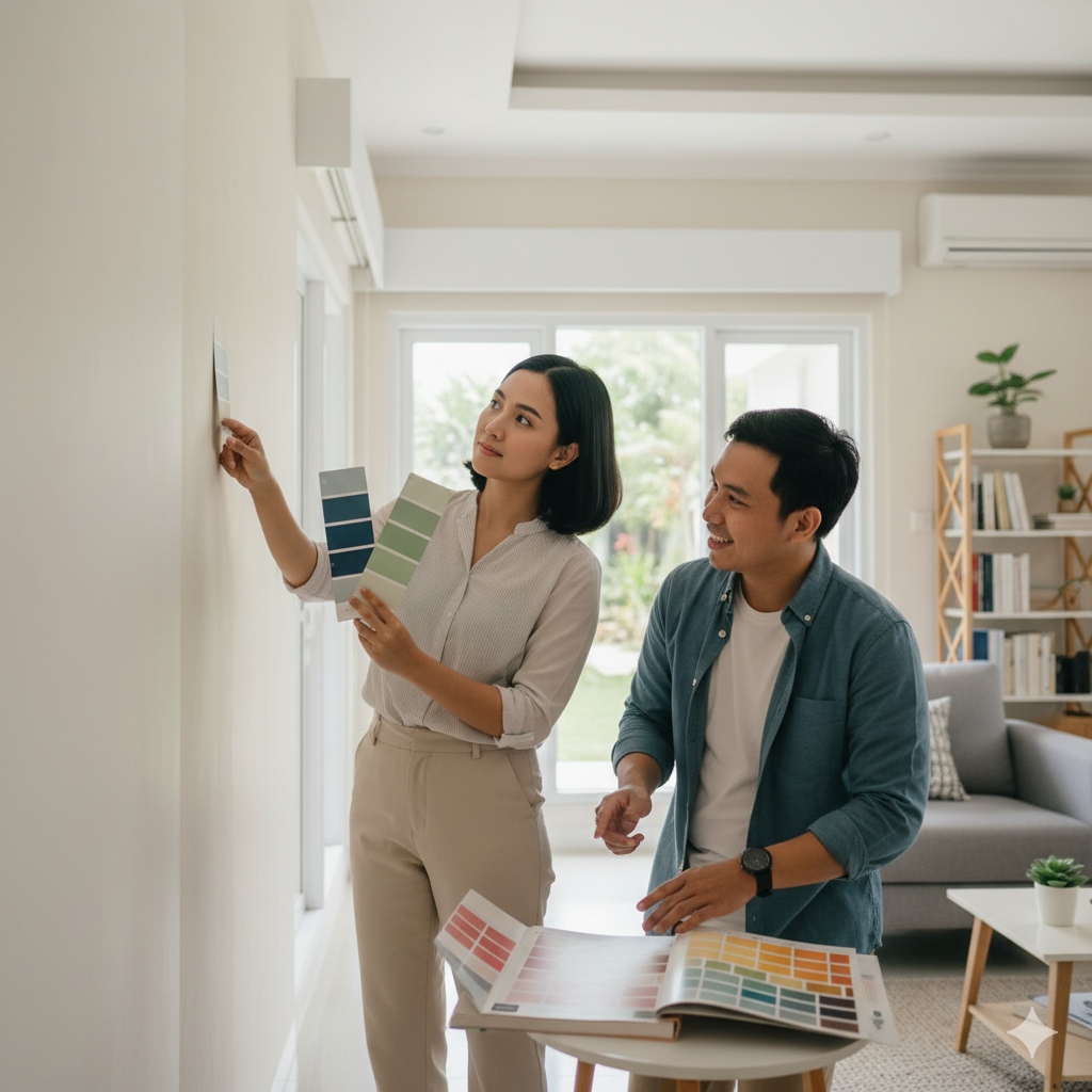 Pertimbangkan Pilihan Warna dan Estetika