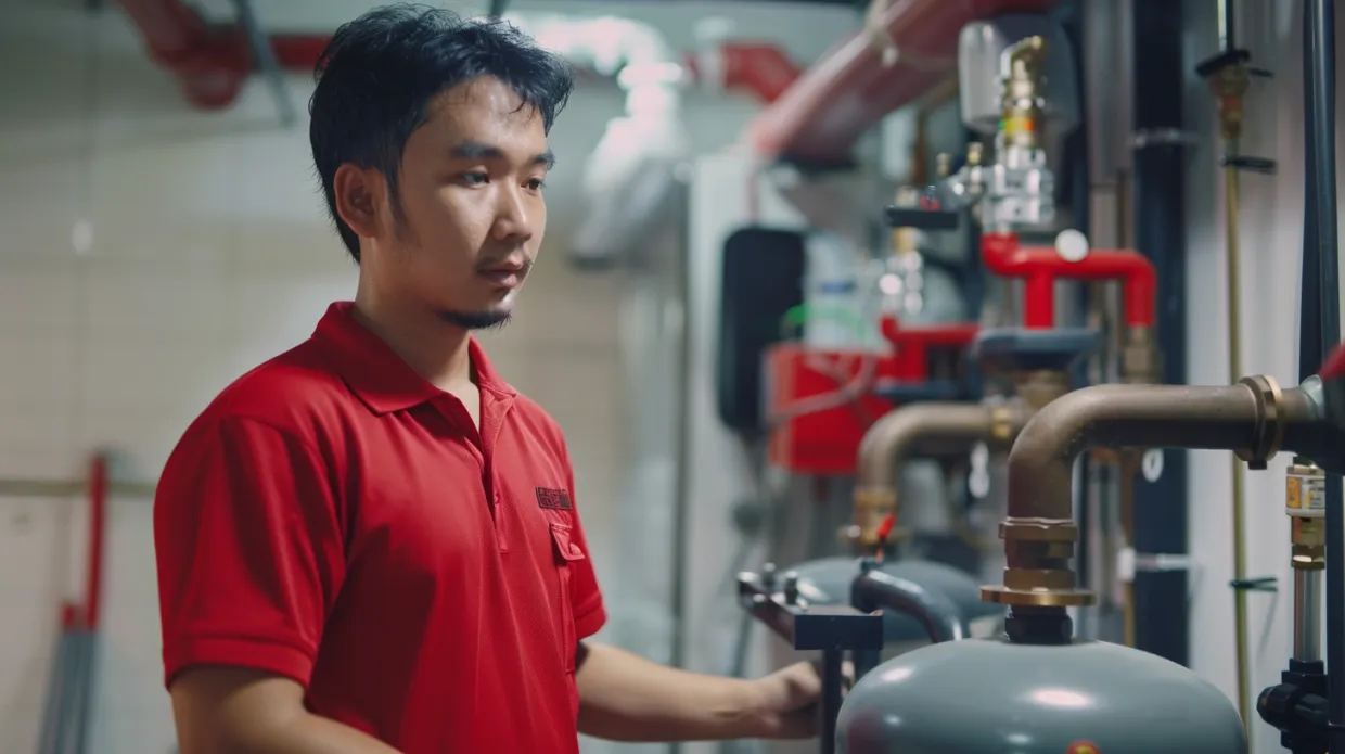 Proses Profesional Layanan Kuras Pipa oleh Tim Kami