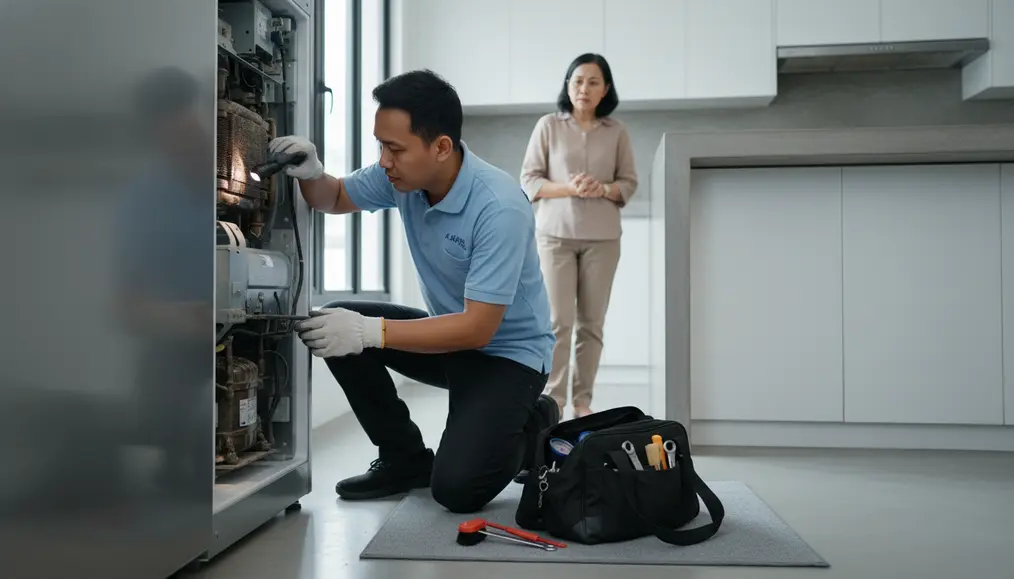 Kapan Harus Menggunakan Jasa Service Kulkas Berpengalaman?