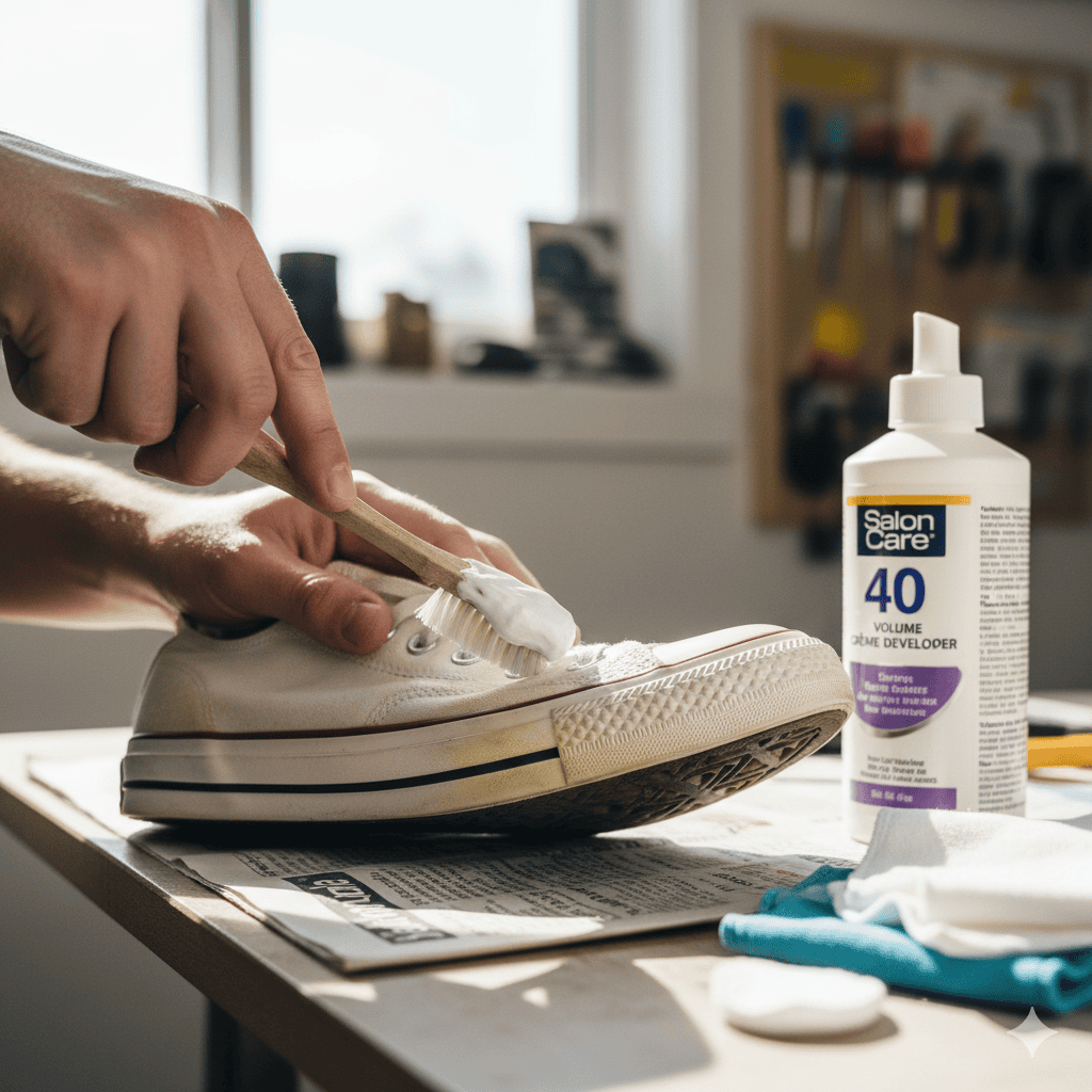 Teknik Unyellowing Sepatu Plastik: Panduan DIY untuk Hasil Maksimal