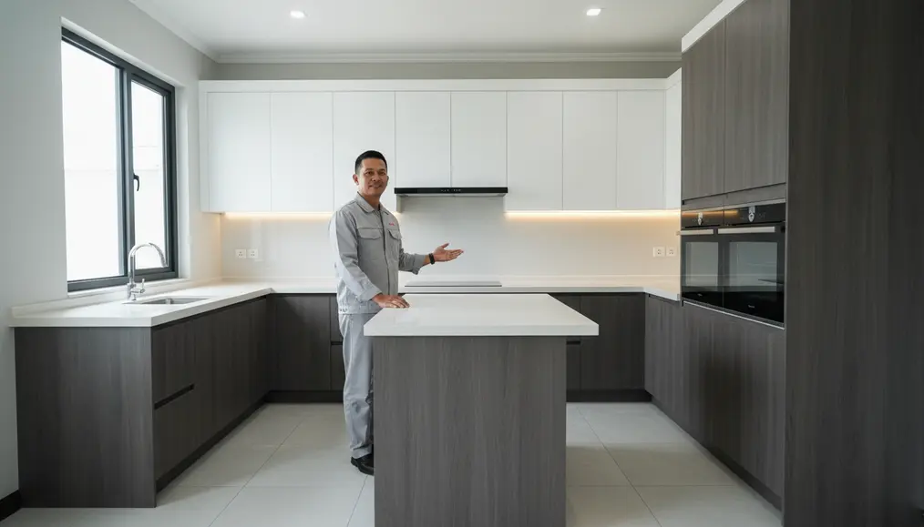 Mengapa kamu harus memilih jasa Kitchen Set di Home Steril?