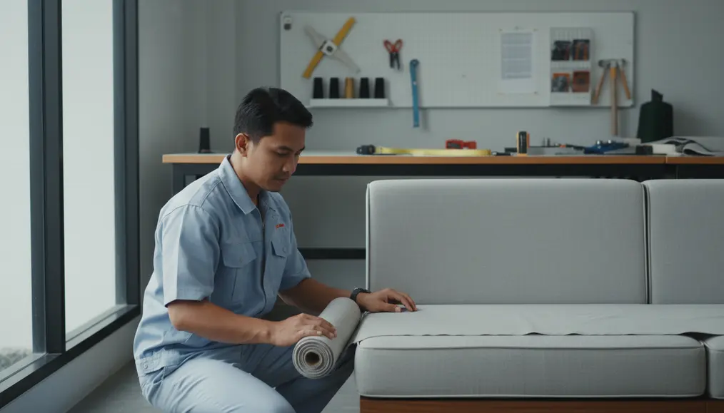 Tips Memilih Jasa Ganti Kain Kursi Teras yang Tahan Hujan dan Panas