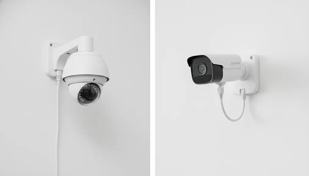 Perbedaan Mendasar antara CCTV Analog vs IP Camera