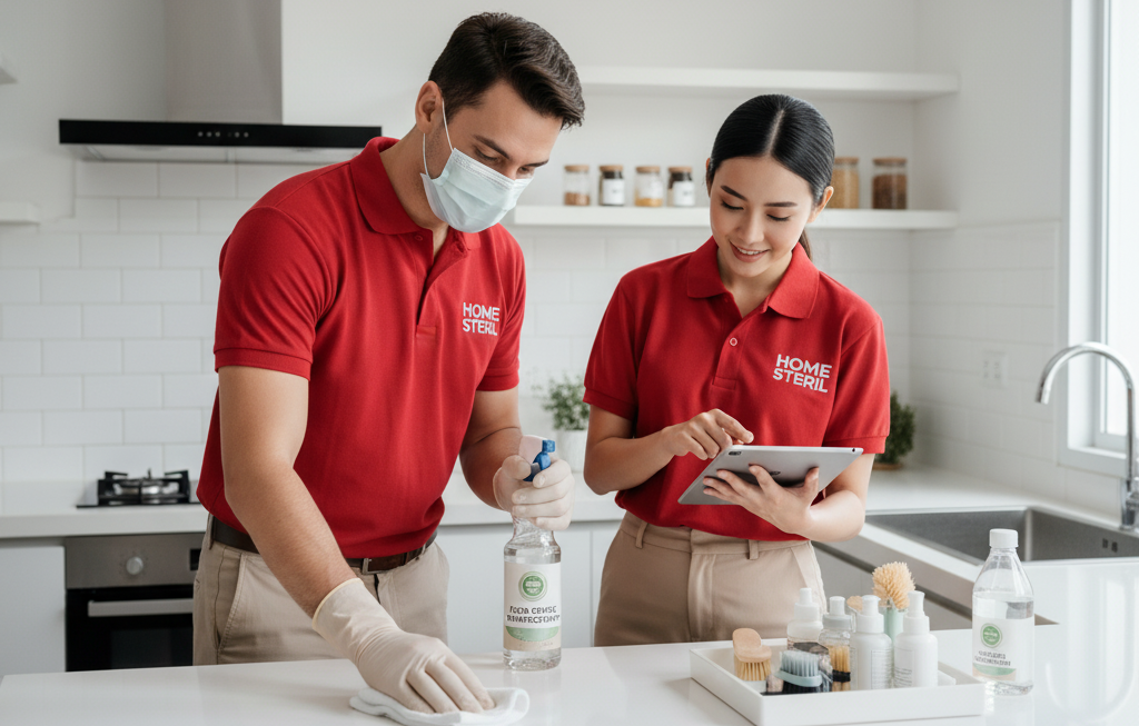 Standar Kebersihan Sanitasi: Mengapa Home Steril Menggunakan Disinfektan Food Grade