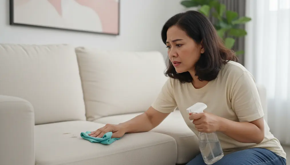 Tantangan Membersihkan Sofa untuk Acara Penting