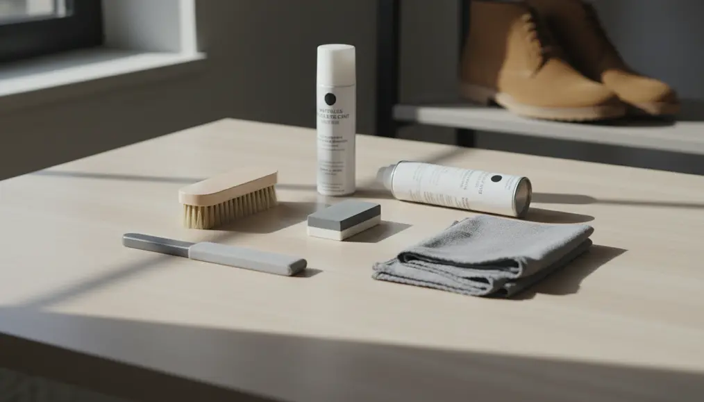 Alat Wajib untuk Perawatan Sepatu Suede Tanpa Air