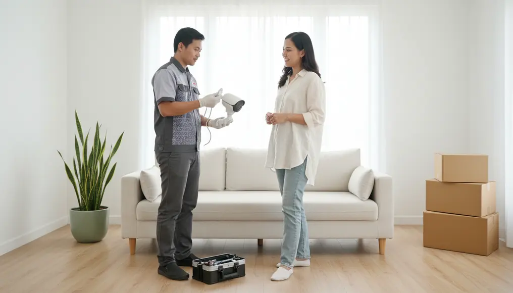 Jasa Bongkar Pasang & Relokasi CCTV (Pindah Rumah/Kantor)