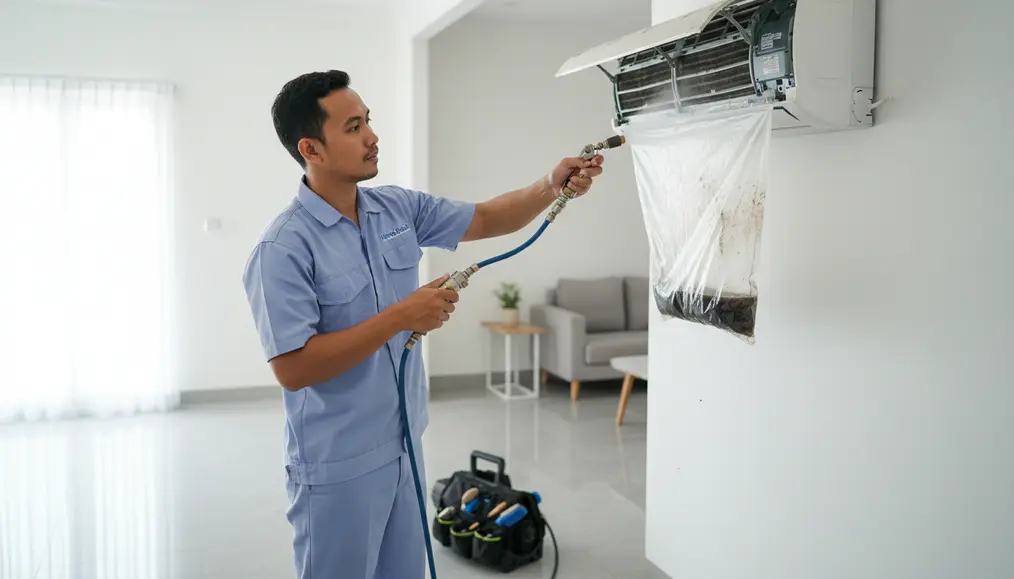 Mengapa kamu harus memilih jasa Cuci AC Split di Home Steril?