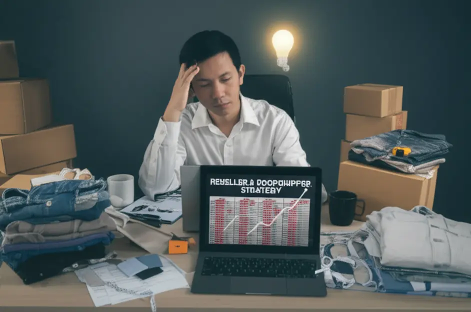 Strategi Reseller & Dropshipper: Kunci Untung Maksimal Baju Satuan