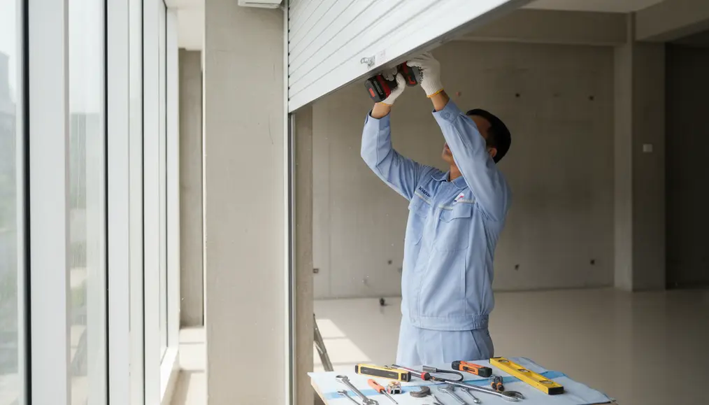 Alur Proses Pemasangan Rolling Door: Tahap Demi Tahap (Installation Workflow)