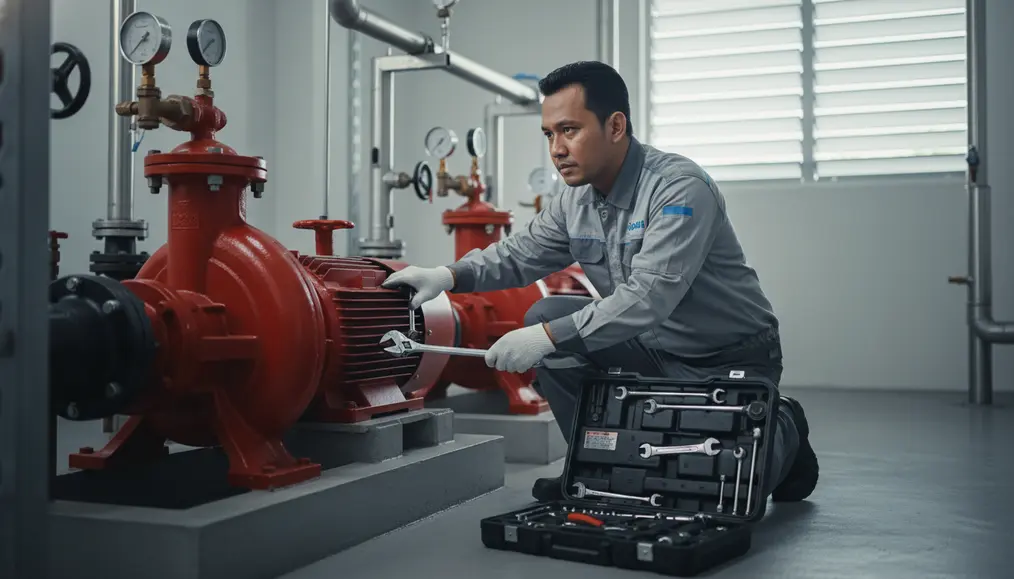 Pentingnya Penanganan Cepat untuk Fire Pump Rusak