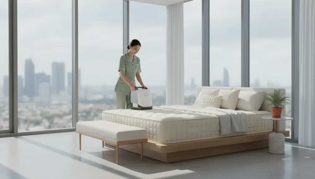 Jasa Cuci Kasur untuk Apartemen: Solusi Tanpa Jemur & Tanpa Becek