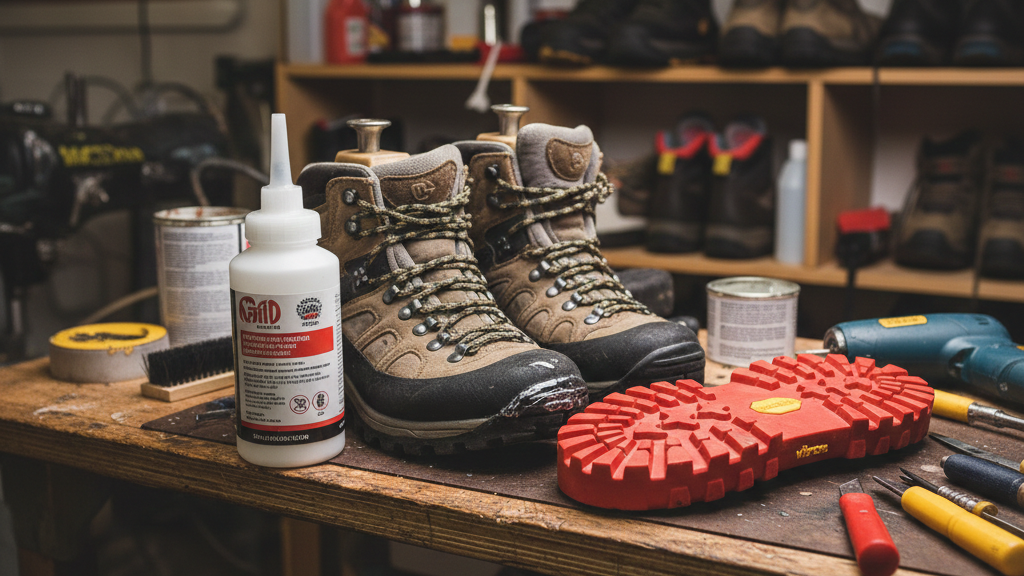 Strategi Memilih Lem Sepatu Hiking yang Tepat di Pasaran