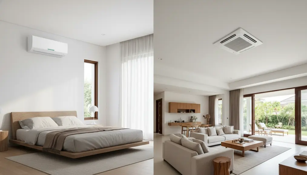 Jenis-Jenis AC dan Kesesuaiannya dengan Kebutuhan Ruanganmu