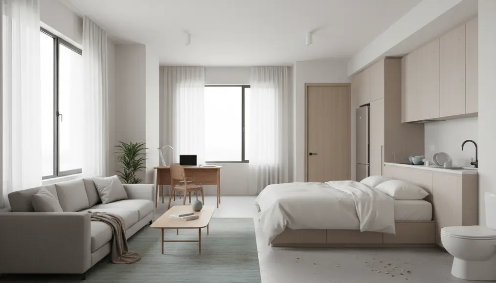Mengapa Apartemen Studio Butuh General Cleaning yang Lebih dari Sekadar Bersih Harian?