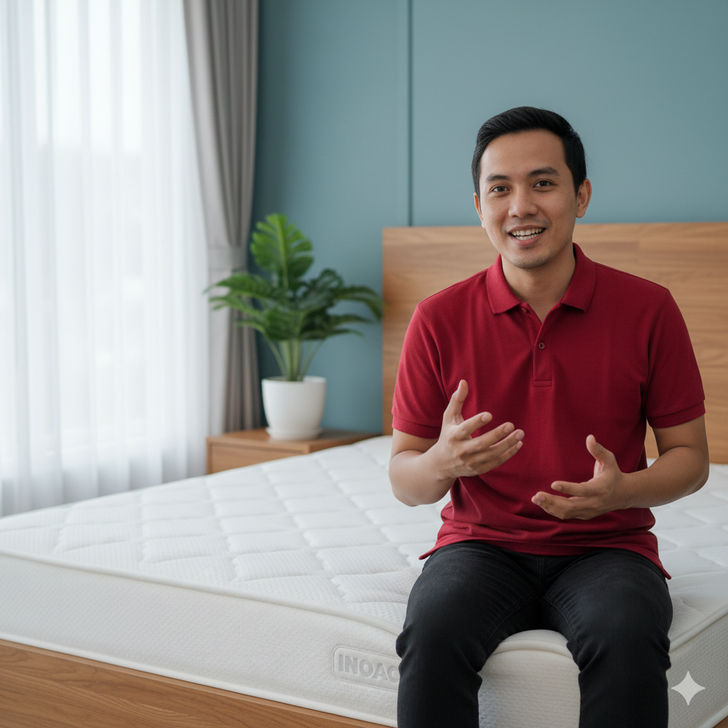 Kenapa Harus Memilih Kasur INOAC Asli?