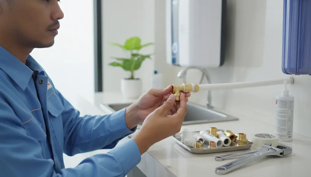 Review Jenis-jenis Sambungan Pipa Air untuk Instalasi Filter yang Aman dan Tahan Lama