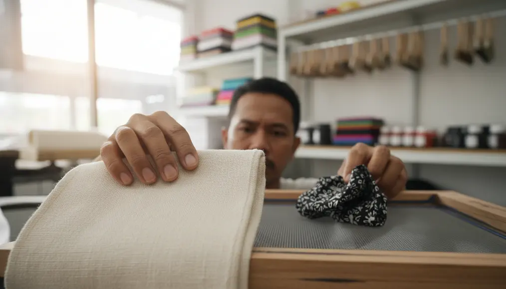 Panduan Memilih Jenis Kain Optimal untuk Setiap Teknik Sablon Baju