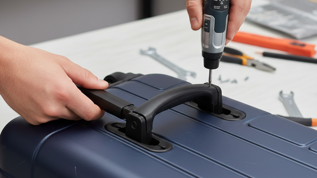 Pemasangan Handle Pengganti yang Tepat